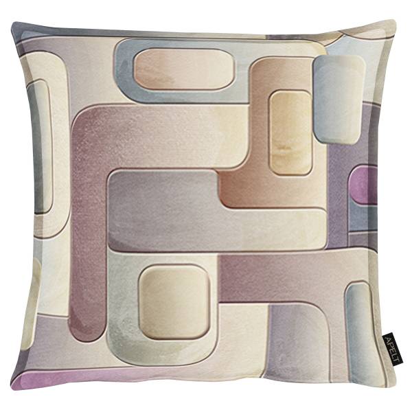 Sierkussen Lionel polyester - mauve