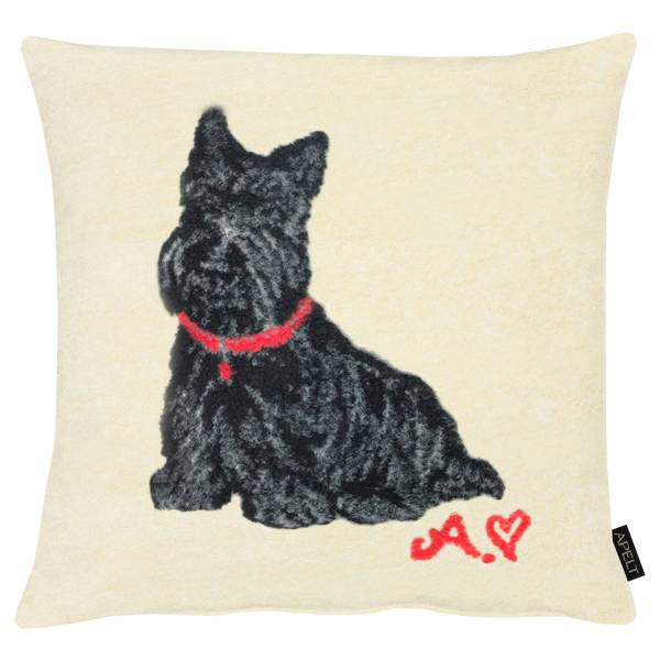 Federa per cuscino Timmy Poliestere / Cotone - bianco / Nero