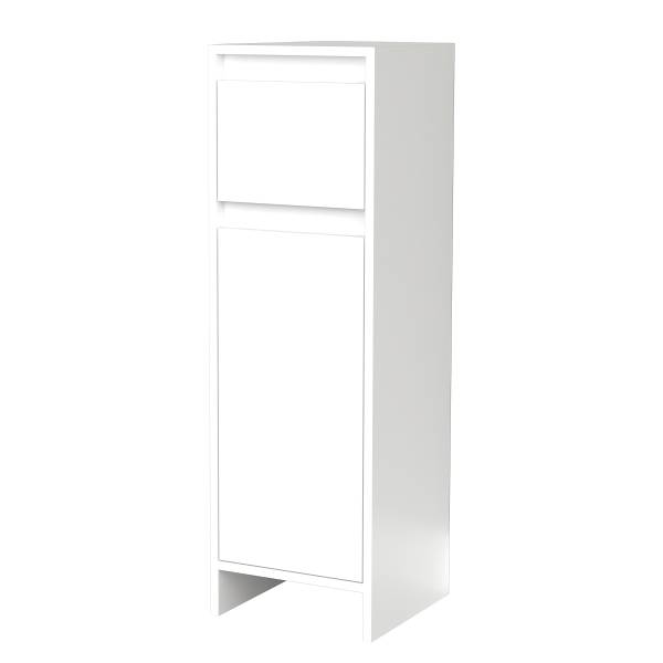 Midischrank Malira Weiß / Weiß