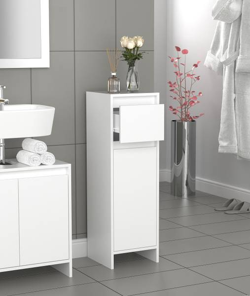 Midischrank Malira Weiß / Weiß