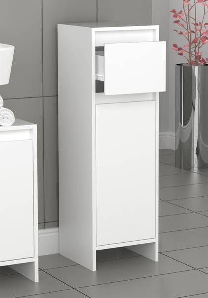 Midischrank Malira Weiß / Weiß