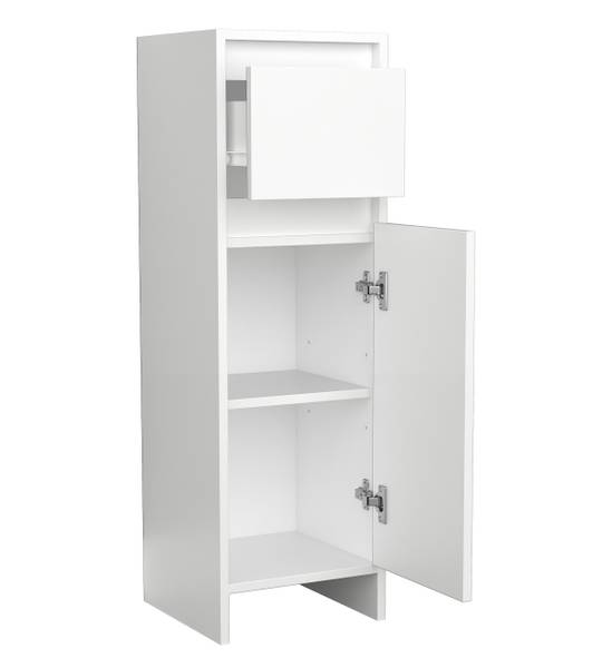 Midischrank Malira Weiß / Weiß