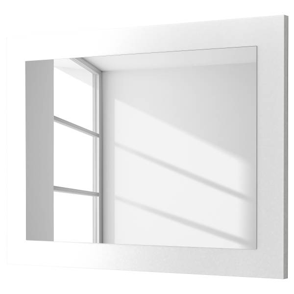 Specchio Malira bianco