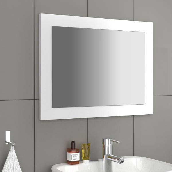 Specchio Malira bianco