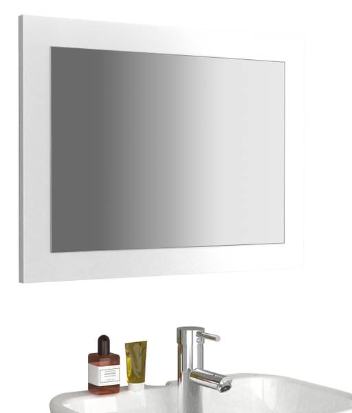 Specchio Malira bianco