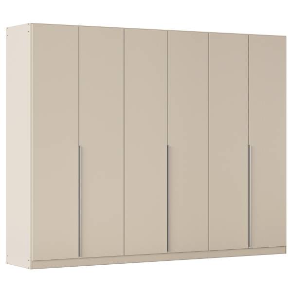 Draaideurkast Alabama kasjmier - 271 x 229 cm - classic - aluminium - zonder spiegeldeur(en)