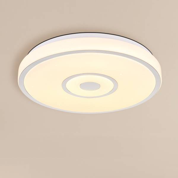 Lampada a soffitto LED Astania A Vetro acrilico / Ferro - 1 punto luce