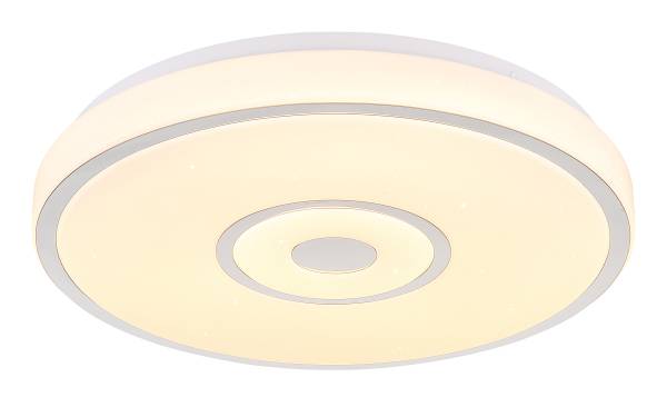 Lampada a soffitto LED Astania A Vetro acrilico / Ferro - 1 punto luce