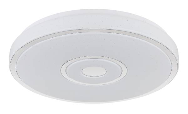 Lampada a soffitto LED Astania A Vetro acrilico / Ferro - 1 punto luce
