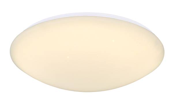 Lampada a soffitto LED Atreju I Vetro acrilico / Ferro - 1 punto luce - Diametro: 41 cm