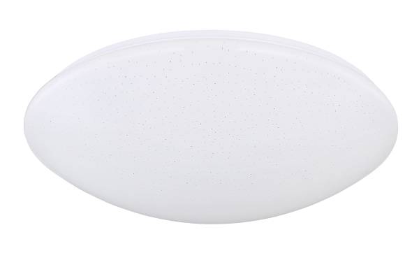 Lampada a soffitto LED Atreju I Vetro acrilico / Ferro - 1 punto luce - Diametro: 41 cm