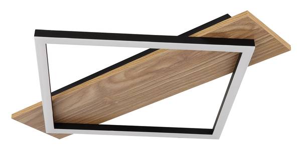 LED-Deckenleuchte Beatrix Typ E Acrylglas / Eisen - 1-flammig