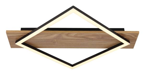 LED-Deckenleuchte Beatrix Typ E Acrylglas / Eisen - 1-flammig