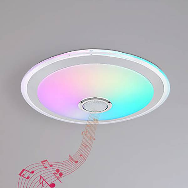 Lampada a soffitto LED Dunny Vetro acrilico / Ferro - 2 punti luce