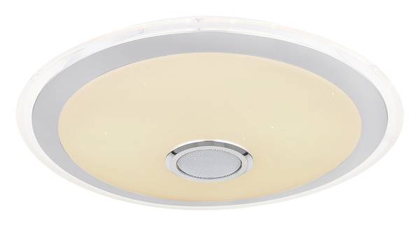 Lampada a soffitto LED Dunny Vetro acrilico / Ferro - 2 punti luce