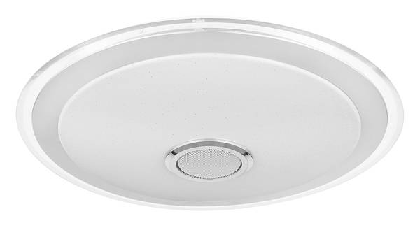 Lampada a soffitto LED Dunny Vetro acrilico / Ferro - 2 punti luce