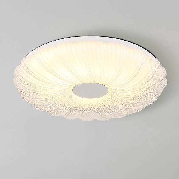 Lampada a soffitto LED Cavendish Vetro acrilico / Ferro - 1 punti luce