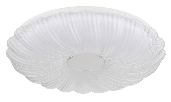 Lampada a soffitto LED Cavendish Vetro acrilico / Ferro - 1 punti luce