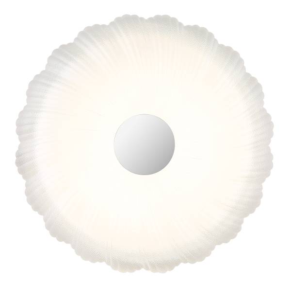 Lampada a soffitto LED Cavendish Vetro acrilico / Ferro - 1 punti luce