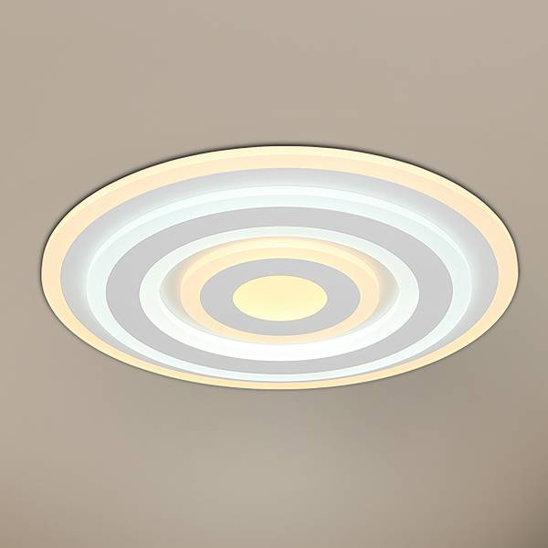 Lampada a soffitto LED Alois Vetro acrilico / Ferro - 1 punto luce