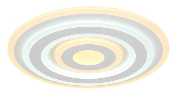 Lampada a soffitto LED Alois Vetro acrilico / Ferro - 1 punto luce