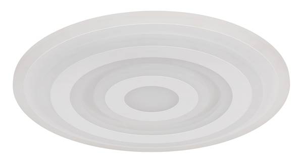 Lampada a soffitto LED Alois Vetro acrilico / Ferro - 1 punto luce