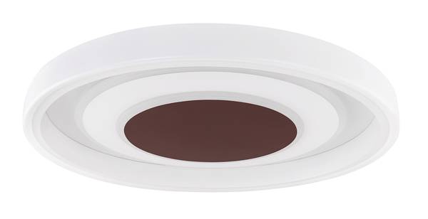 LED-Deckenleuchte Goffi Acrylglas / Eisen - 1-flammig