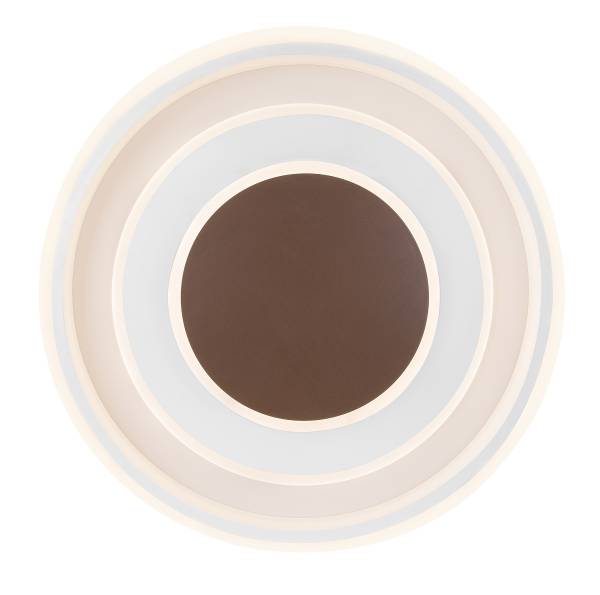 LED-Deckenleuchte Goffi Acrylglas / Eisen - 1-flammig