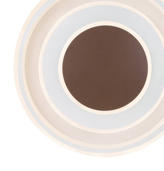 LED-Deckenleuchte Goffi Acrylglas / Eisen - 1-flammig