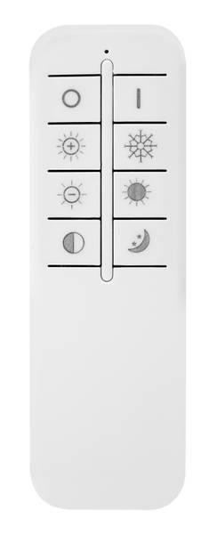 LED-Deckenleuchte Goffi Acrylglas / Eisen - 1-flammig