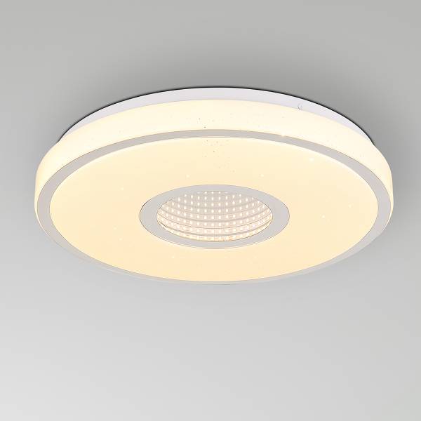Lampada a soffitto LED Astania C Vetro acrilico / Ferro - 1 punto luce