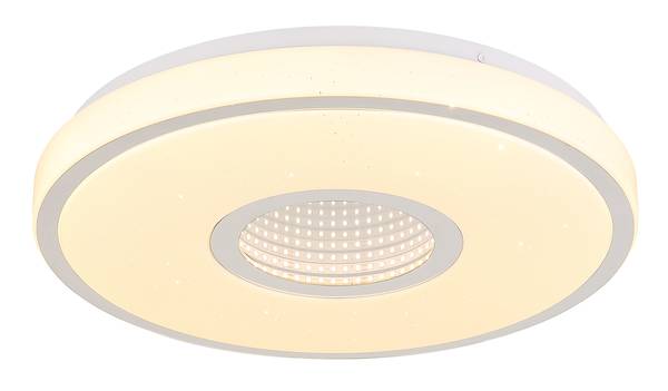 Lampada a soffitto LED Astania C Vetro acrilico / Ferro - 1 punto luce
