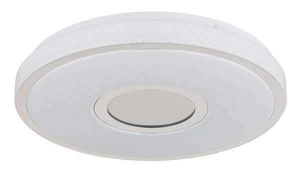 Lampada a soffitto LED Astania C Vetro acrilico / Ferro - 1 punto luce