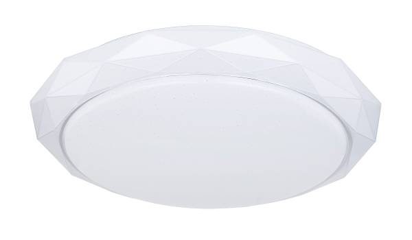 LED-Deckenleuchte Andi Acrylglas / Eisen - 2-flammig