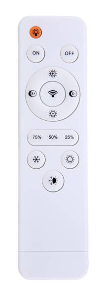 LED-Deckenleuchte Andi Acrylglas / Eisen - 2-flammig