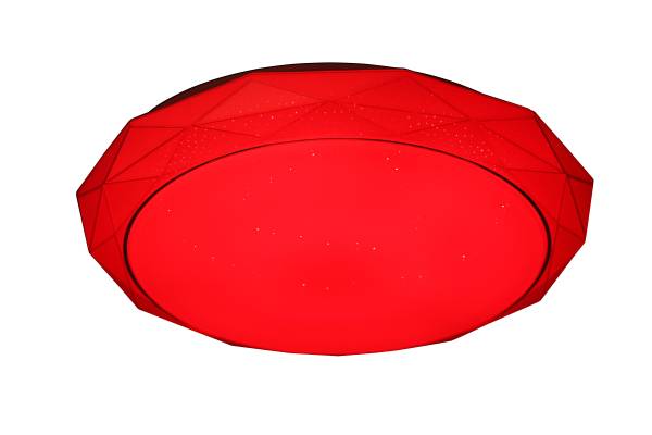 LED-Deckenleuchte Andi Acrylglas / Eisen - 2-flammig