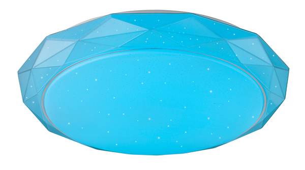 LED-Deckenleuchte Andi Acrylglas / Eisen - 2-flammig