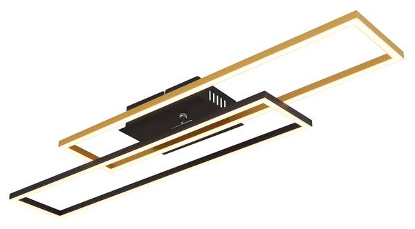 Lampada a soffitto LED Dakari A Vetro acrilico / Ferro - 1 punti luce