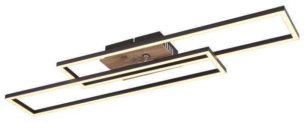 Lampada a soffitto LED Dakari A Vetro acrilico / Ferro - 1 punti luce