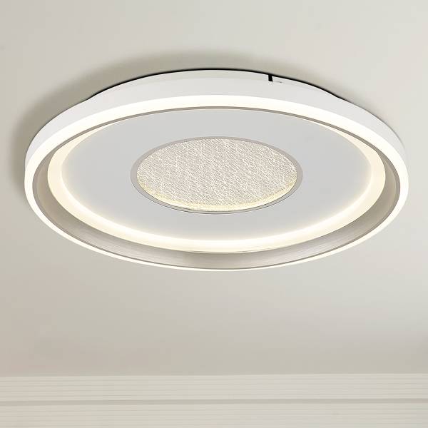 Lampada a soffitto LED Eila Vetro acrilico / Ferro - 1 punto luce