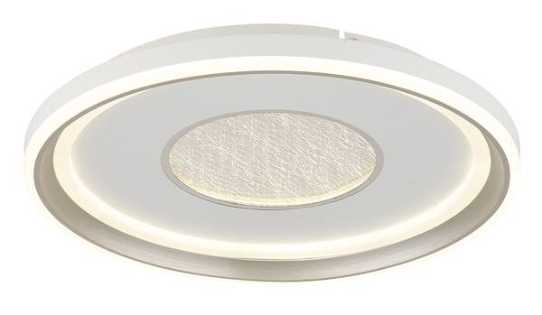 Lampada a soffitto LED Eila Vetro acrilico / Ferro - 1 punto luce
