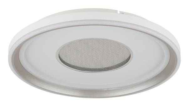 Lampada a soffitto LED Eila Vetro acrilico / Ferro - 1 punto luce