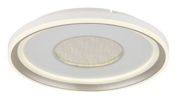 Lampada a soffitto LED Eila Vetro acrilico / Ferro - 1 punto luce