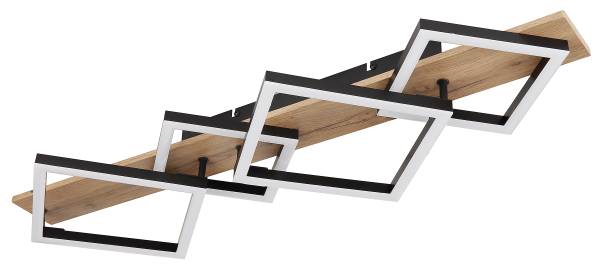 Lampada a soffitto LED Beatrix D Vetro acrilico / Ferro - 1 punto luce