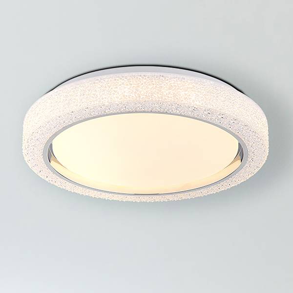Lampada a soffitto LED Liami B Vetro acrilico / Ferro - 1 punto luce