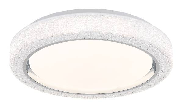 Lampada a soffitto LED Liami B Vetro acrilico / Ferro - 1 punto luce