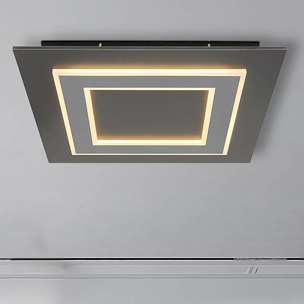 Lampada a soffitto LED Jayden C Vetro acrilico / Ferro - 1 punto luce