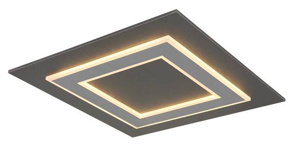 Lampada a soffitto LED Jayden C Vetro acrilico / Ferro - 1 punto luce