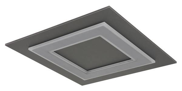 Lampada a soffitto LED Jayden C Vetro acrilico / Ferro - 1 punto luce