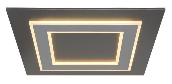 Lampada a soffitto LED Jayden C Vetro acrilico / Ferro - 1 punto luce